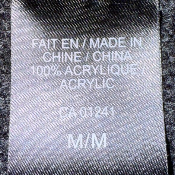 Twik Exclusive Simons Sweater Dress Mini Black Bodycon Women's Size M - Picture 10 of 10